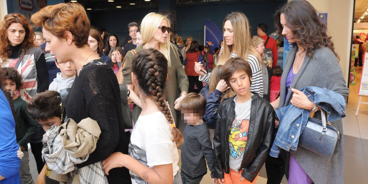 Διαδραστική έκθεση «Kids on the moon» στο εμπορικό κέντρο River West