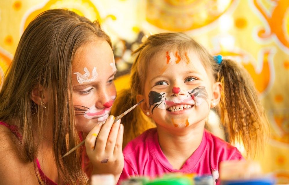 Αποκριάτικο face painting που θα ξετρελάνει τα παιδιά!