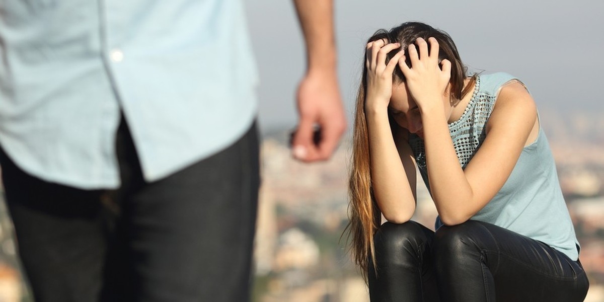 4 πράγματα που πρέπει να θυμάστε όταν ο σύντροφός σας, σάς χωρίσει
