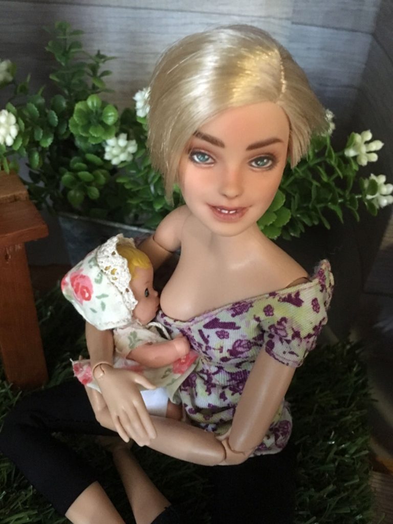 breastfeeding barbie 1