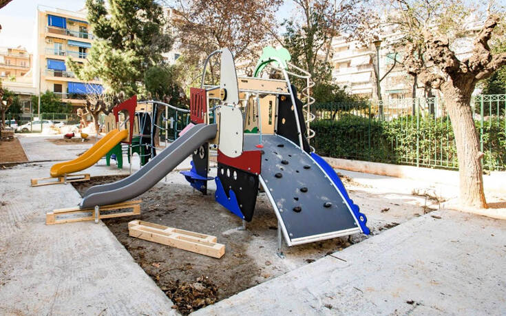 Αθήνα: Αυτές είναι οι 19 παιδικές χαρές που ανακαινίζονται πλήρως
