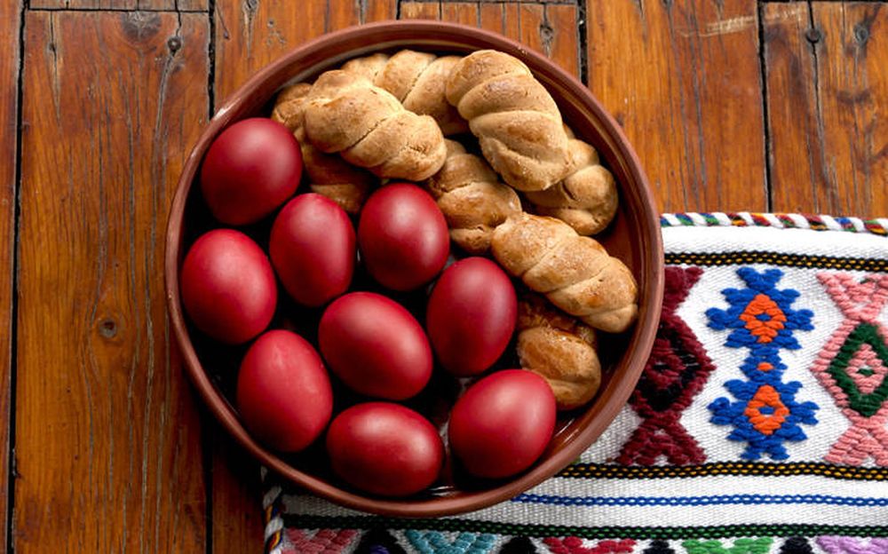 Συνταγή για πασχαλινά κουλούρια