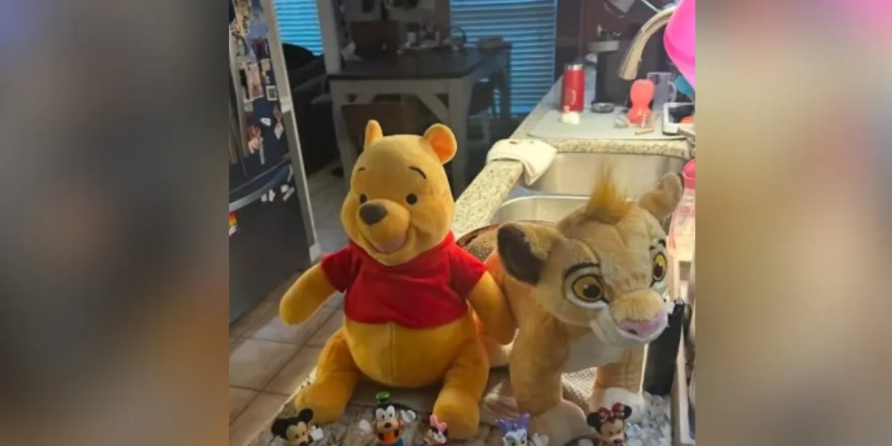 Τα μηνύματα ενός παππού στα παιχνίδια της εγγονής του λένε όλη την αλήθεια για την οικογένεια