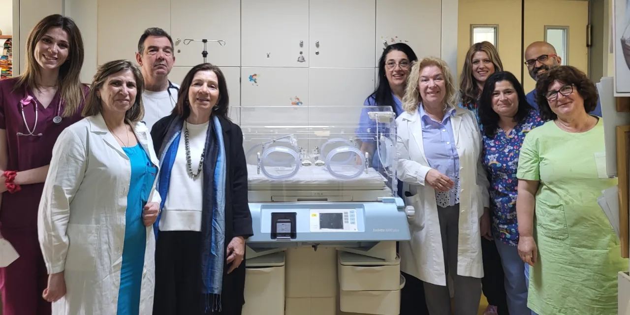 Τα Pampers® κοντά στα προωράκια: Στηρίζουν το εργο του  «Ηλιτόμηνον» για 7η χρονιά