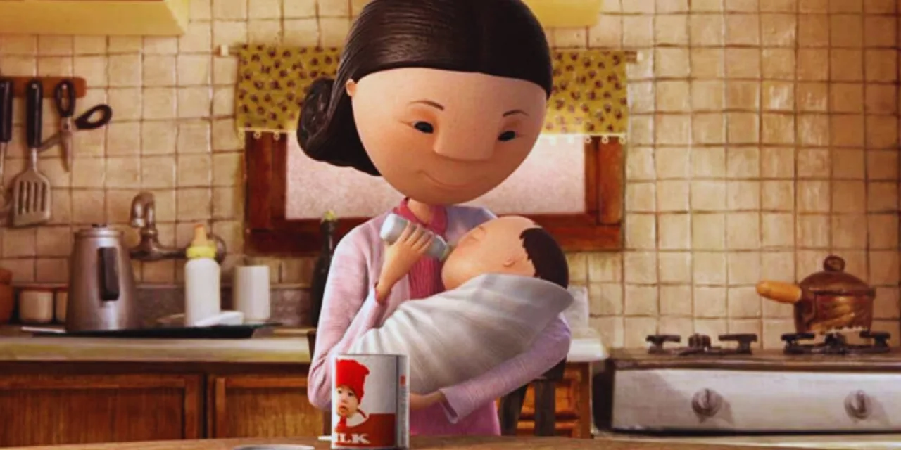 “Mom”:  Ένα αριστουργηματικό animation – ύμνος στη μητρότητα