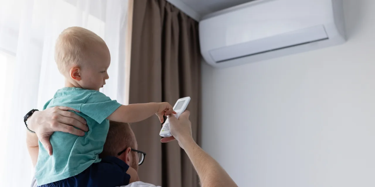 Παιδί και air condition: Όλα όσα πρέπει να ξέρεις για να μην κάνεις λάθος