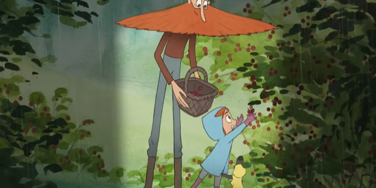 «Ομπρέλες»: Ένα γλυκό animation μικρού μήκους για τη γονεϊκή αγάπη, το θάρρος και τη δύναμη