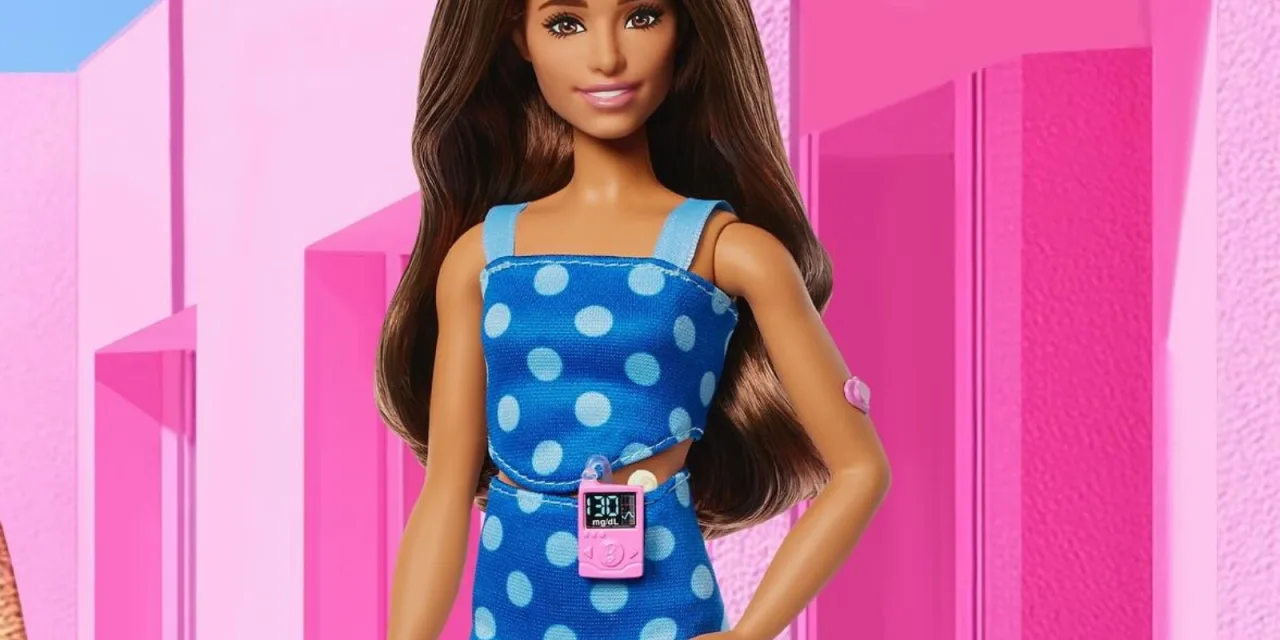 Η Barbie αγκαλιάζει τη συμπερίληψη: Έγινε η πρώτη κούκλα με διαβήτη τύπου 1