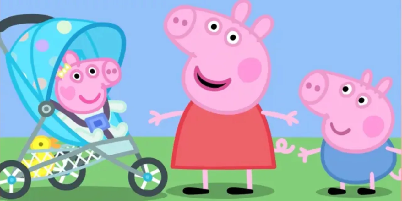 Evie, η νεογέννητη αδελφούλα της Peppa κάνει το ντεμπούτο της – Το μήνυμα που περνά στα παιδιά