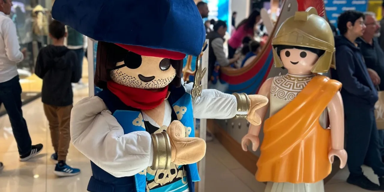 Μία Playmobil πανδαισία στη Θεσσαλονίκη με πολύ παιχνίδι και υπέροχα δώρα