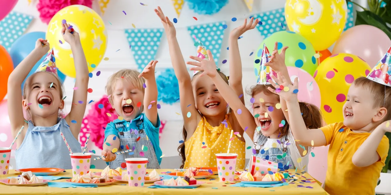 Το παιδικό πάρτι που γίνεται περιπέτεια και αφήνει ιστορίες να θυμάσαι