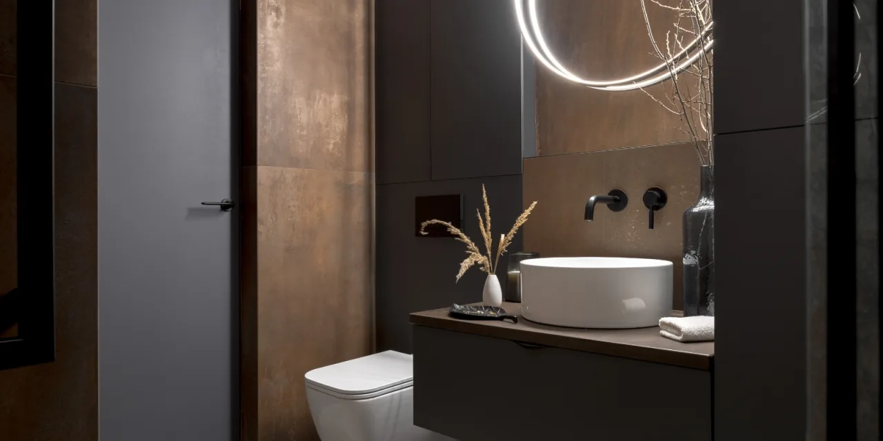 5 λάθη που κάνουν το μικρό σου μπάνιο να δείχνει πάντα ακατάστατο