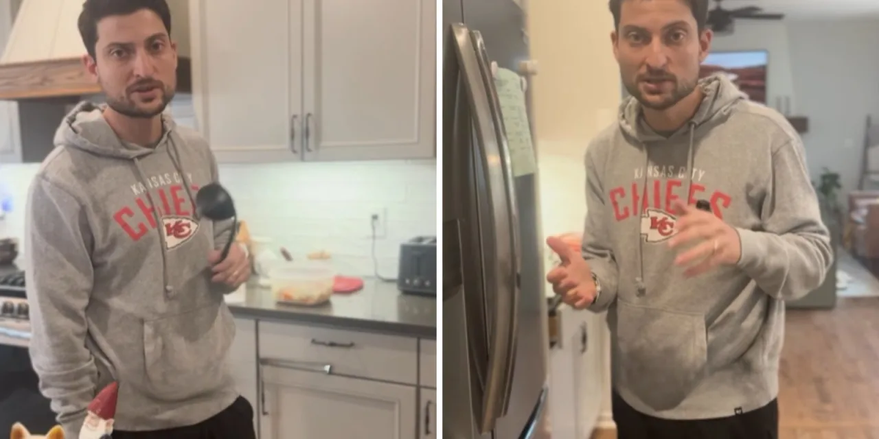 Ήταν ο μόνος μπαμπάς στο πάρτι και όλοι τον κοιτούσαν μέχρι να καταλάβει το γιατί