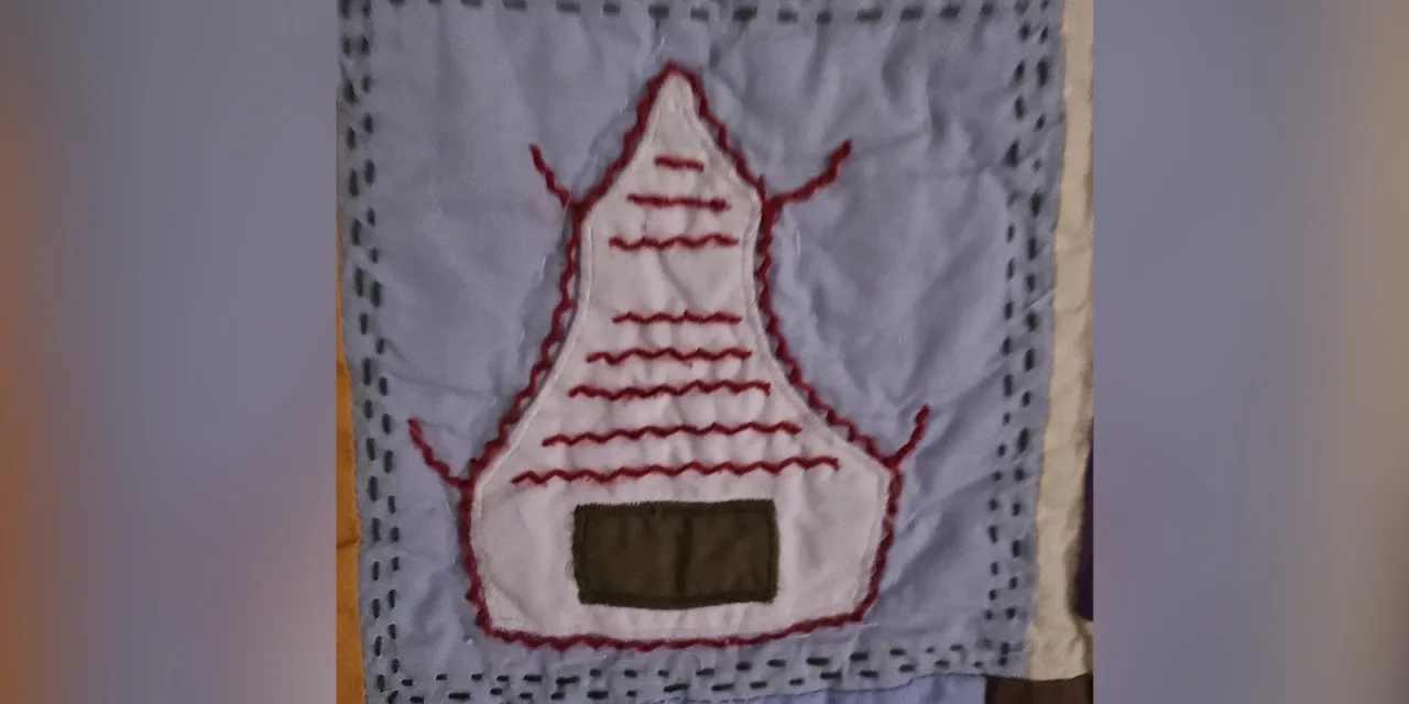 «Τι στο καλό είναι το P;»: Παιδικό κουβερτάκι με το αλφάβητο αφήνει το ίντερνετ με απορίες!