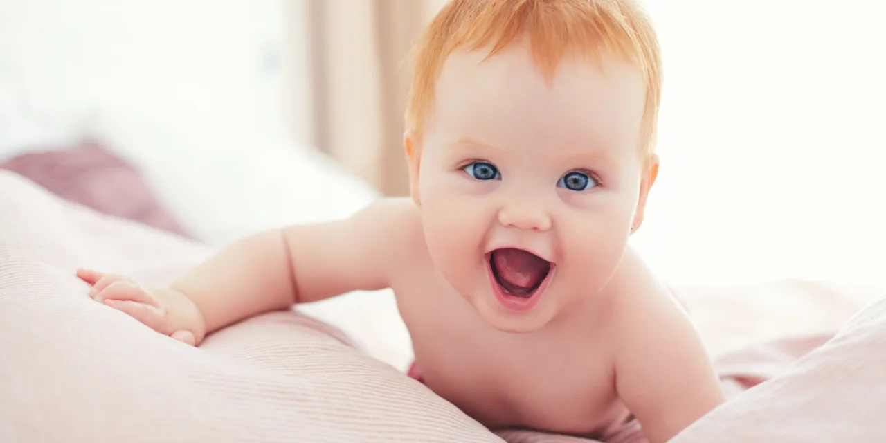 Πόσες πιθανότητες υπάρχουν να γεννήσεις κοκκινομάλλικο μωρό;