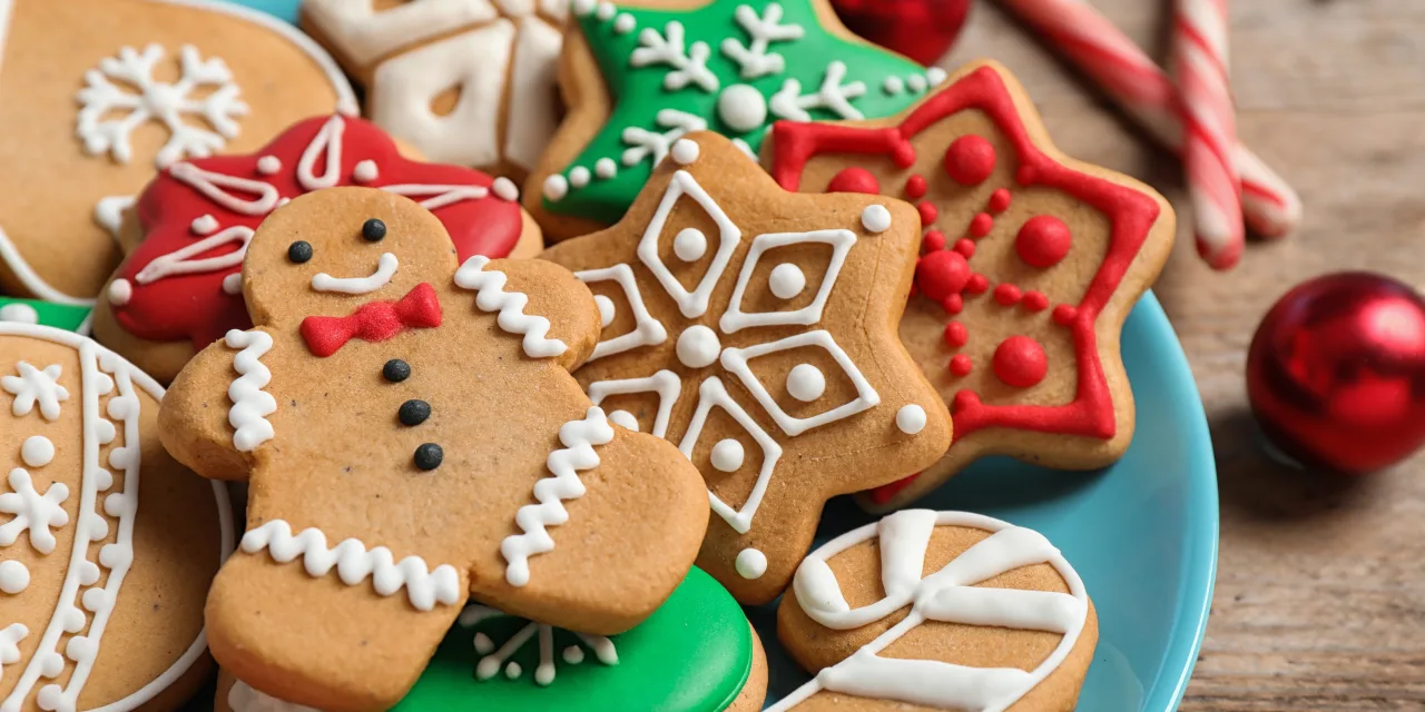 Φτιάξτε τα πιο τέλεια χριστουγεννιάτικα μπισκότα μαζί με τα παιδιά