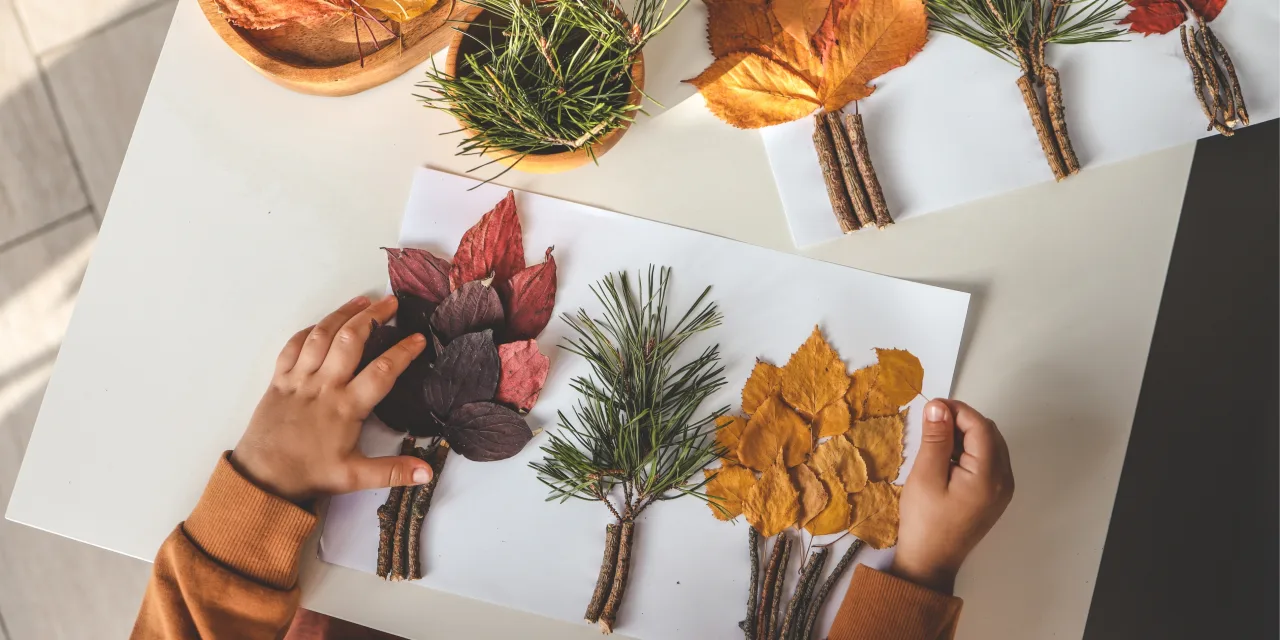 Πώς να μετατρέψετε μία βόλτα στο πάρκο σε μία πολύχρωμη δημιουργική δραστηριότητα