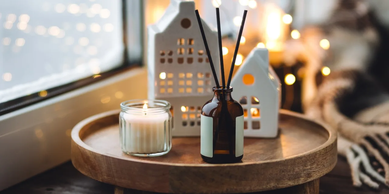 Φτιάξε το πιο τέλειο γιορτινό αρωματικό χώρου που μεταμορφώνει το σπίτι σου