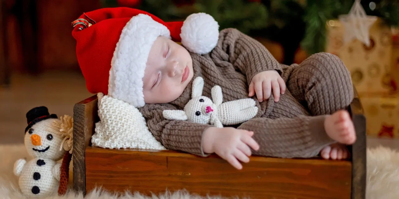 «Το πιο όμορφο δώρο των γιορτών είναι… ένα μωρό»