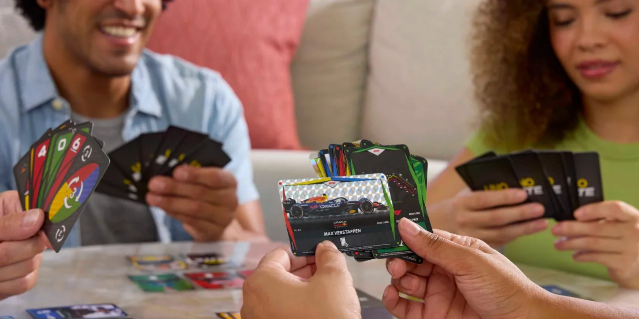 Το UNO εμπνέεται από τη… Formula 1 και γίνεται το πιο ανατρεπτικό deck ever