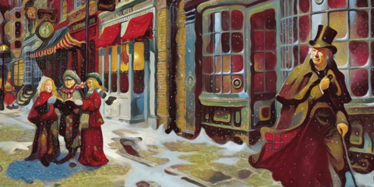 «Χριστουγεννιάτικη Ιστορία» του Ντίκενς: Γιατί αξίζει να τη διαβάσει κάθε παιδί