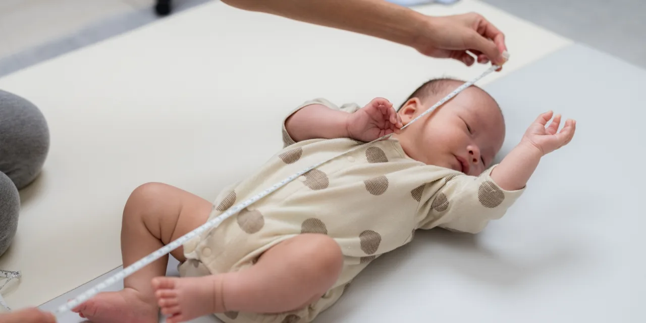 Πόσο ψηλό θα γίνει το μωρό μου;