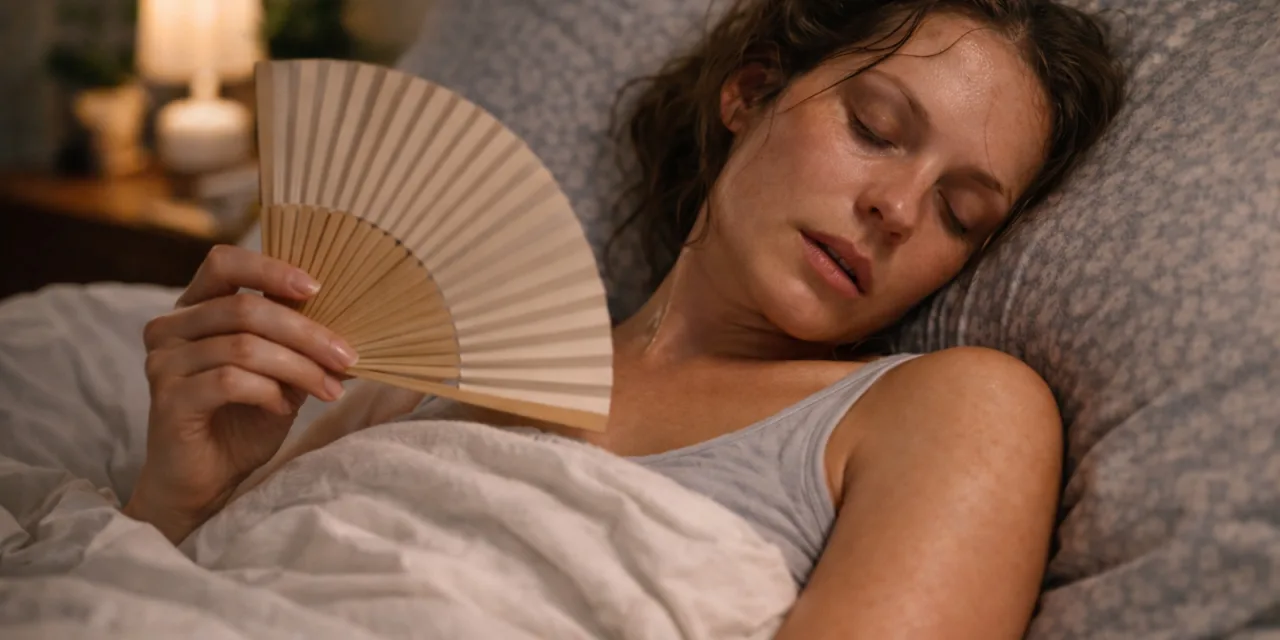 Νυχτερινή εφίδρωση μετά τον τοκετό: Γιατί συμβαίνει και τι μπορείς να κάνεις για να κοιμάσαι καλύτερα