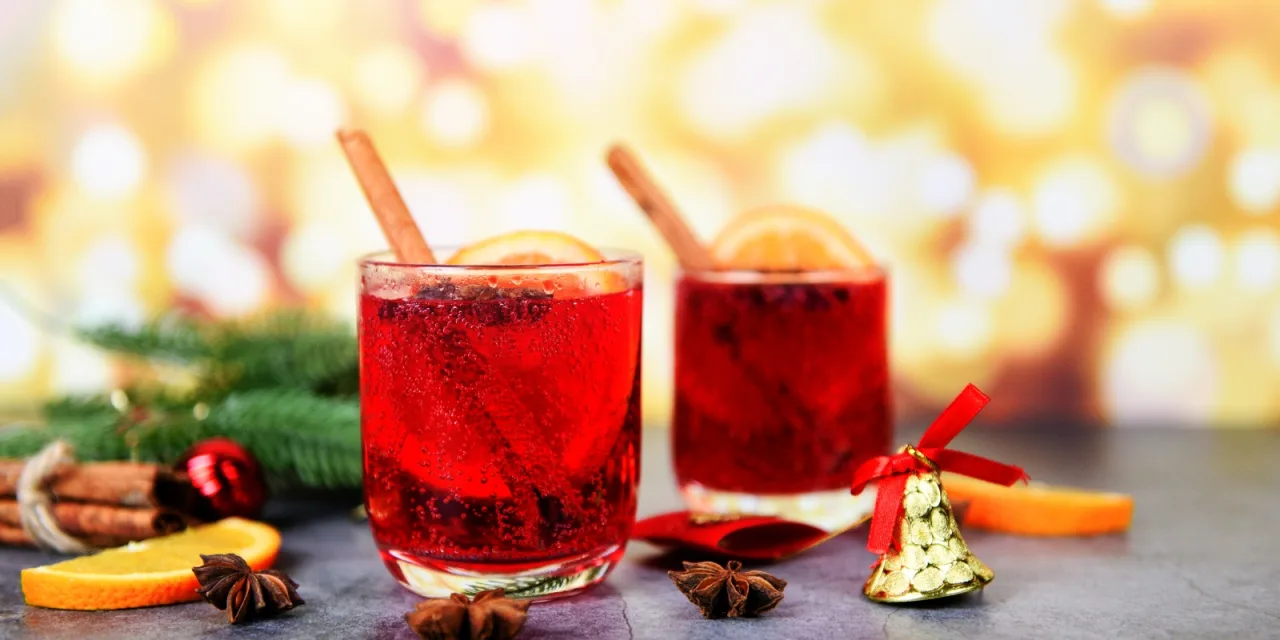 Rudolph Punch: Ένα γιορτινό, αφρώδες ρόφημα ιδανικό για παιδιά