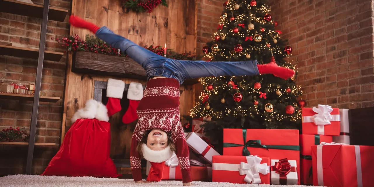 Κρατήστε τα παιδιά σε φόρμα και μέσα στις γιορτές με 5 διασκεδαστικά tips