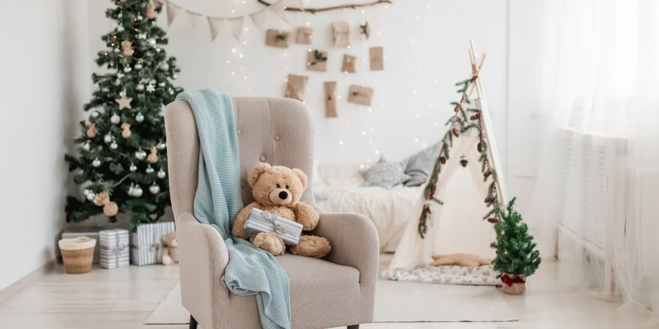 Δημιουργήστε ένα χριστουγεννιάτικο θαύμα στο δωμάτιο του παιδιού σας
