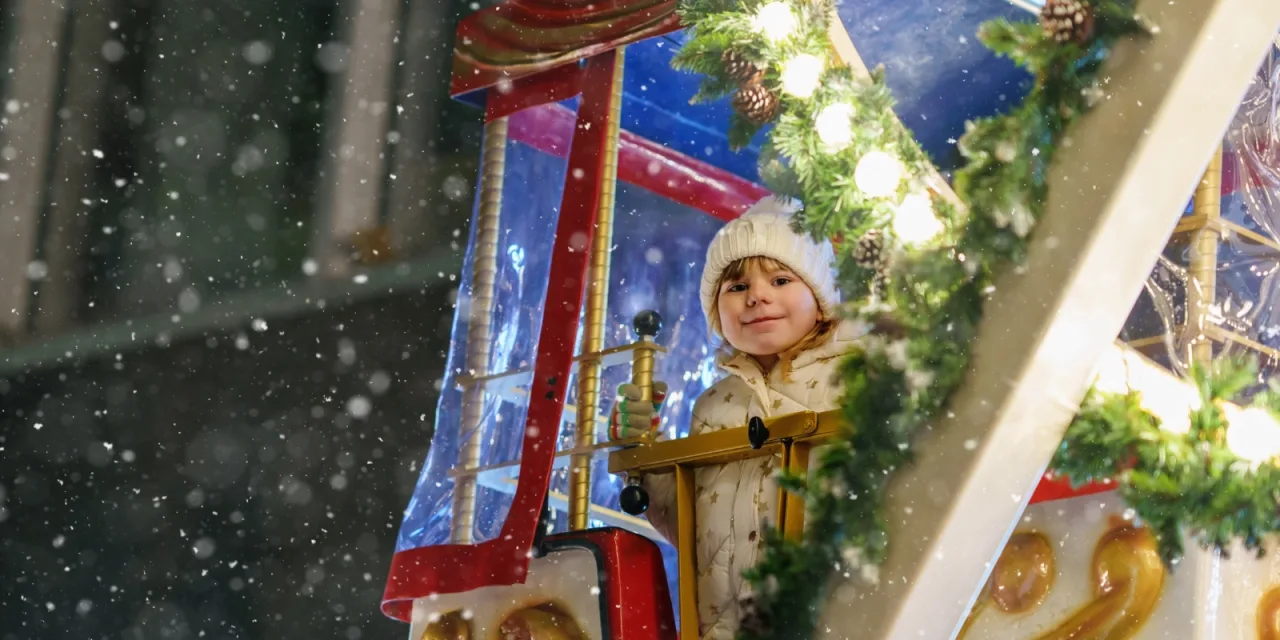 12 χριστουγεννιάτικα πάρκα για παραμυθένιες βόλτες με τα παιδιά