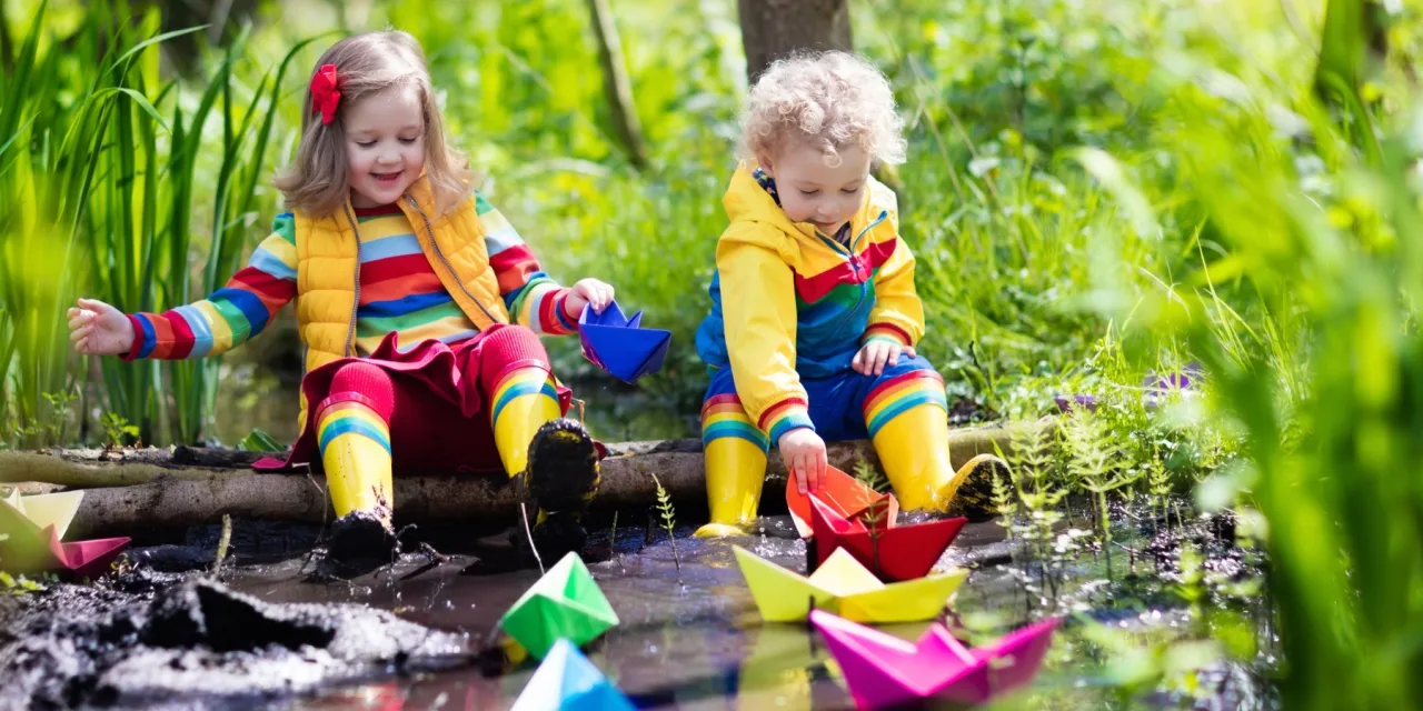 «Στη Νορβηγία τα παιδιά μου μεγάλωσαν στο δάσος και τις λάσπες και έμαθαν περισσότερα απ’ όσο φανταζόμουν»