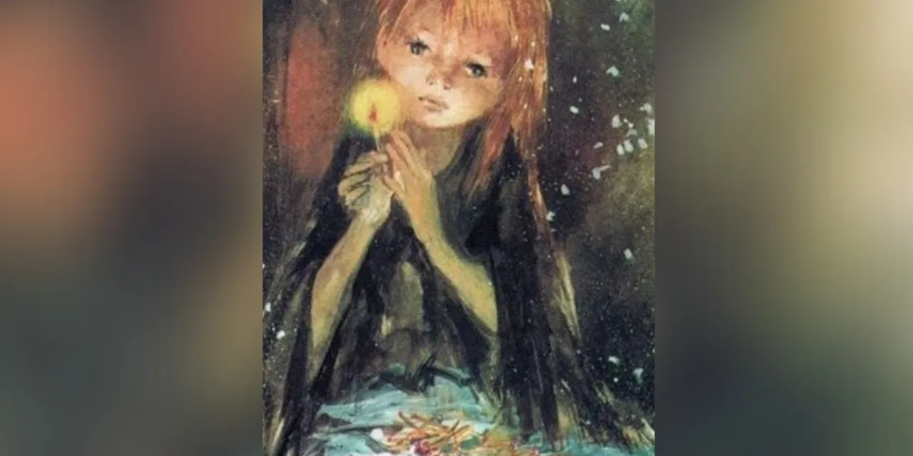 «Το κοριτσάκι με τα σπίρτα»: Η γλυκιά ιστορία πίσω από το ομορφότερο χριστουγεννιάτικο παραμύθι