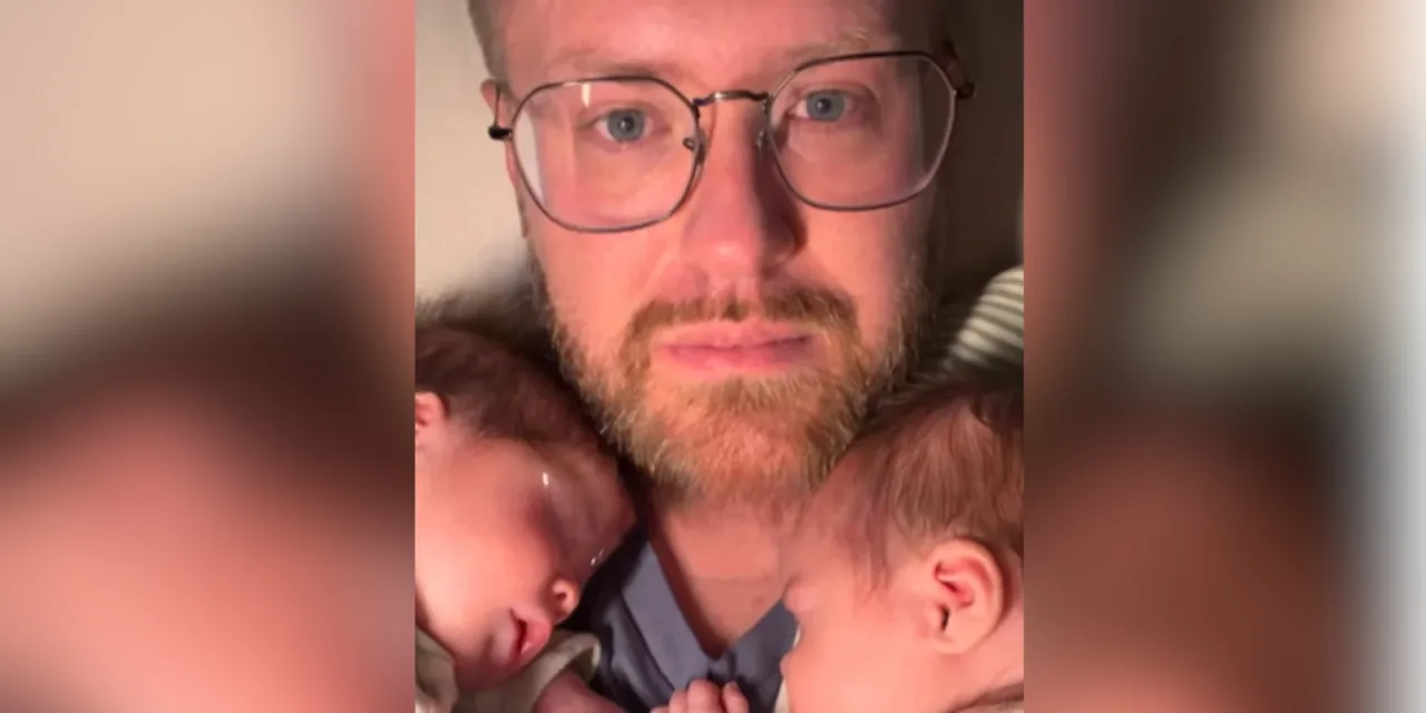 Νεογέννητο δεν ηρεμούσε με τίποτα… ώσπου ο δίδυμος αδελφός του έκανε κάτι μαγικό