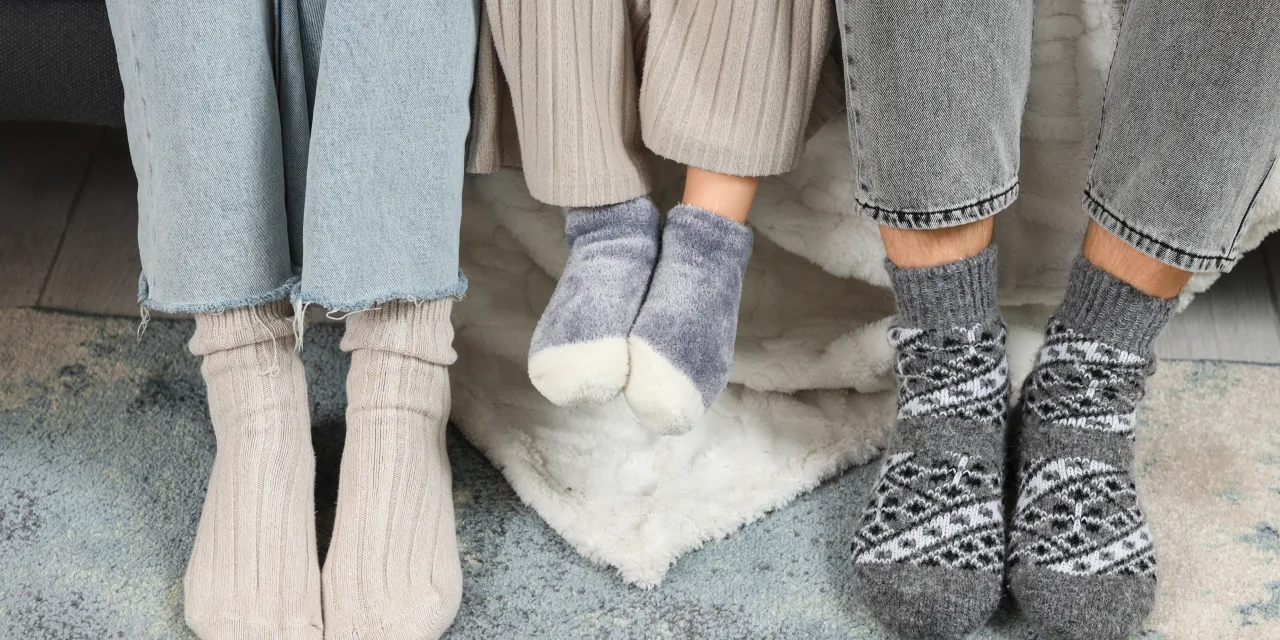 Πόσο συχνά μπορείς να φοράς το ίδιο ζευγάρι κάλτσες;