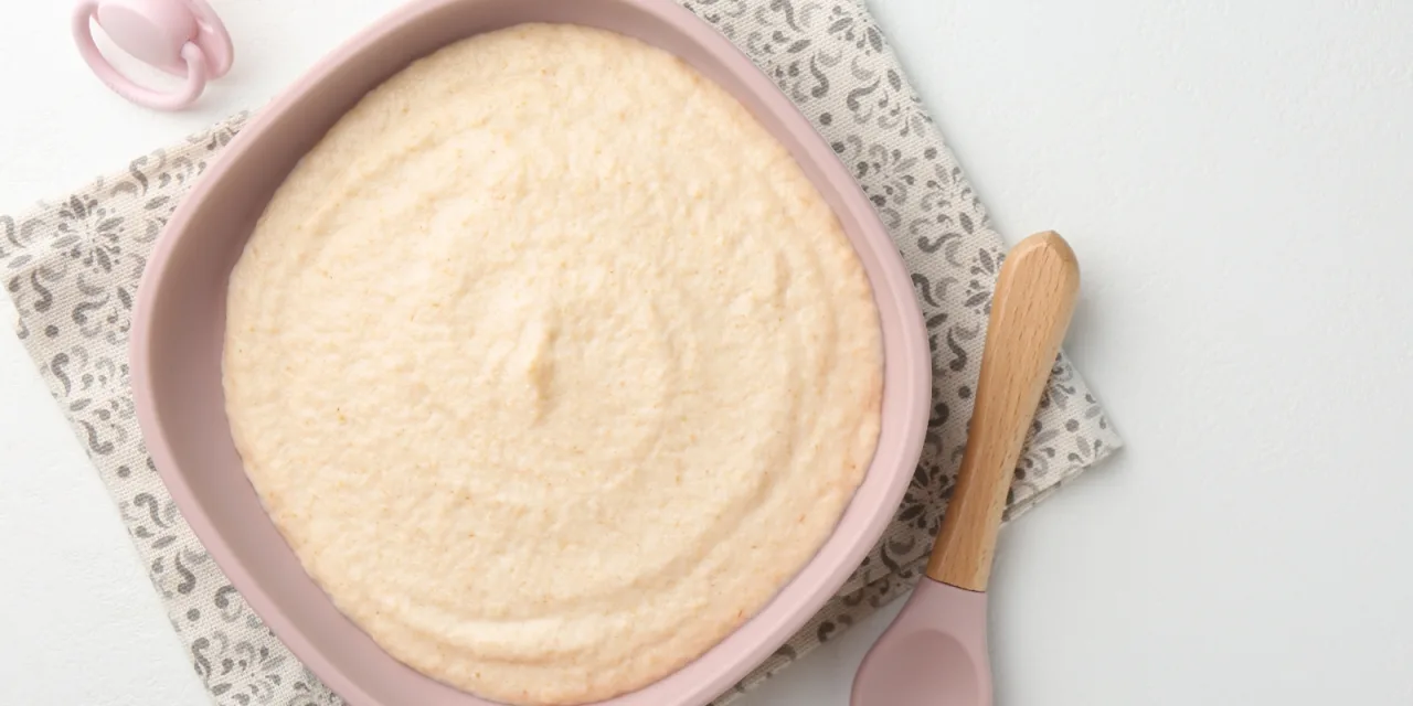 Φαρίν λακτέ porridge: Η αγαπημένη παιδική κρέμα σε πιο ισορροπημένη εκδοχή