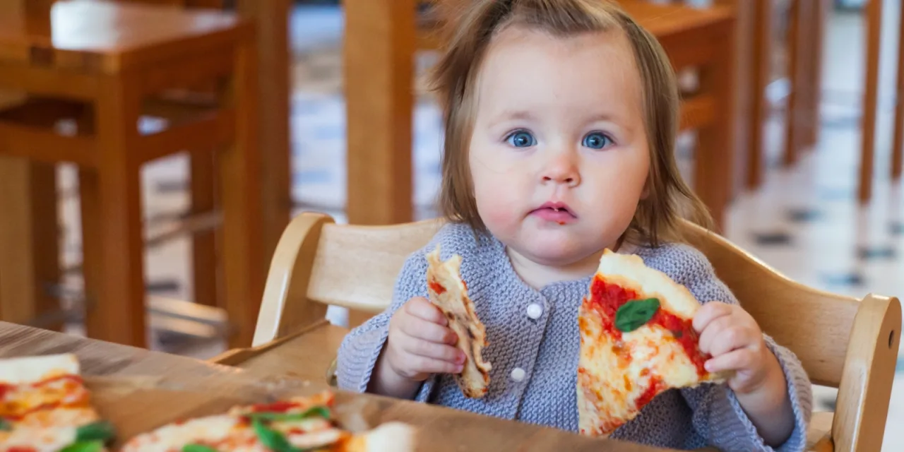 Βρεφική πίτσα έτοιμη σε λιγότερο από 15 λεπτά!