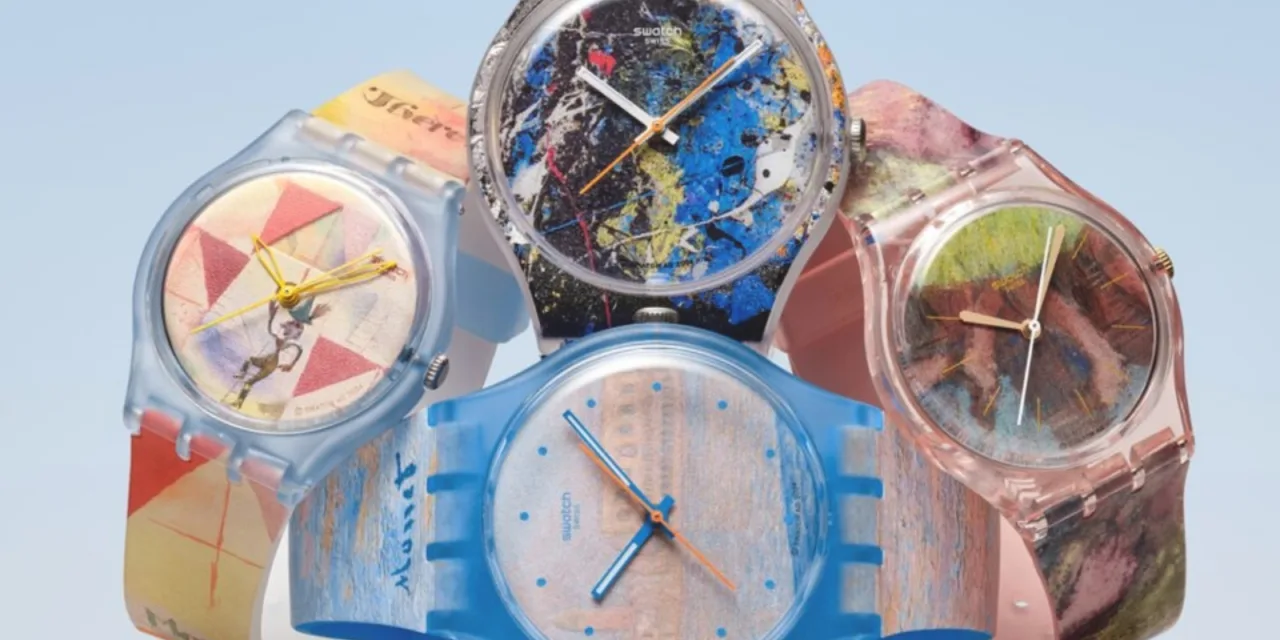 Η πιο artsy συλλογή ρολογιών φορά στον καρπό σου τα αριστουργήματα του Guggenheim