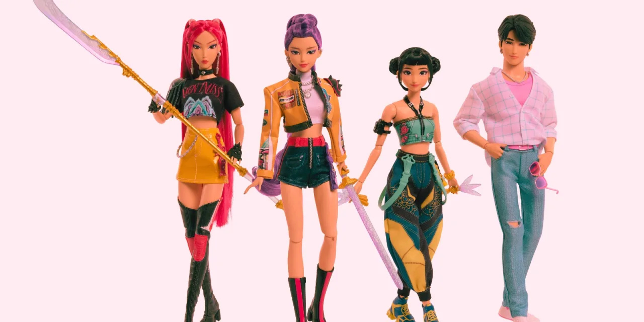 “KPop Demon Hunters”: Έρχεται η πρώτη «Golden» σειρά με κούκλες, φιγούρες και συλλεκτικά αντικείμενα