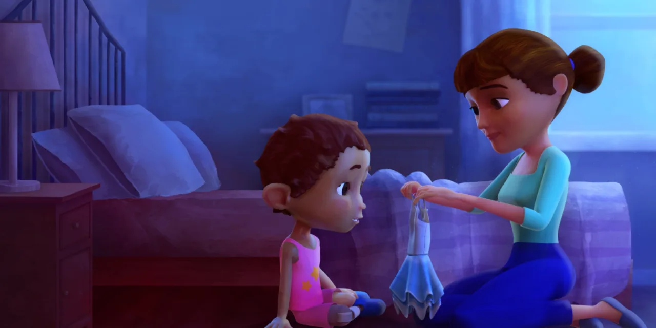 Ένα υπέροχο short animation για τον παιδικό καρκίνο αποδεικνύει πως η αγάπη νικά τα πάντα