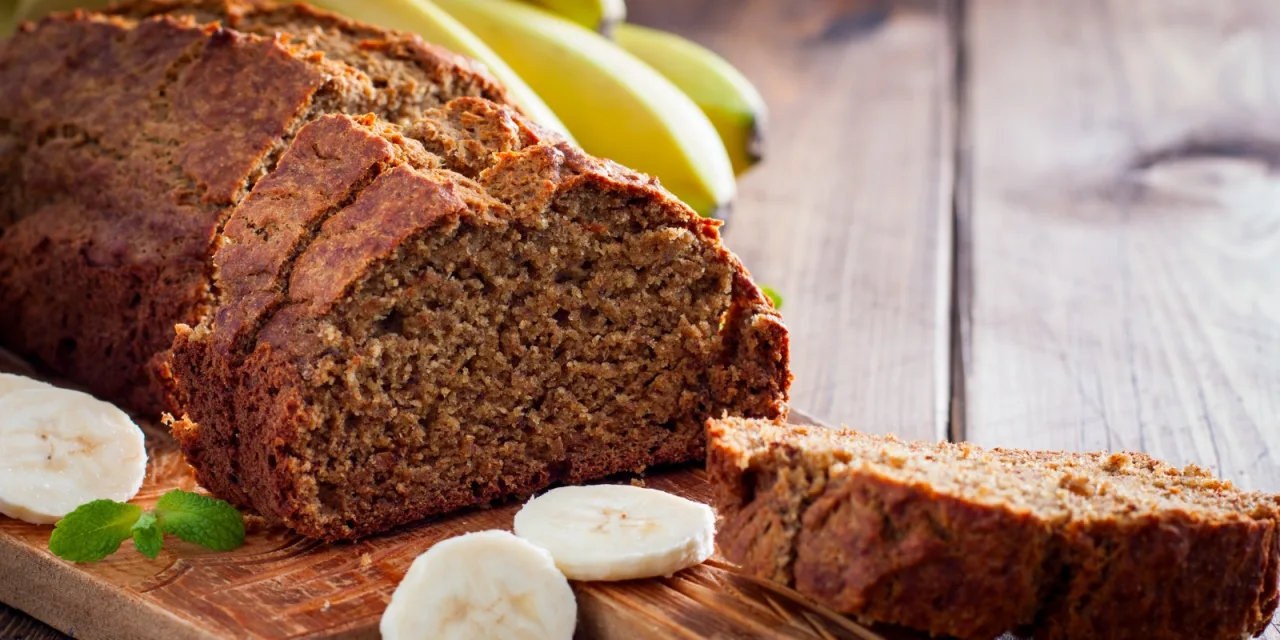Το πιο τέλειο banana bread για μωρά που μπαίνουν στις στέρεες τροφές