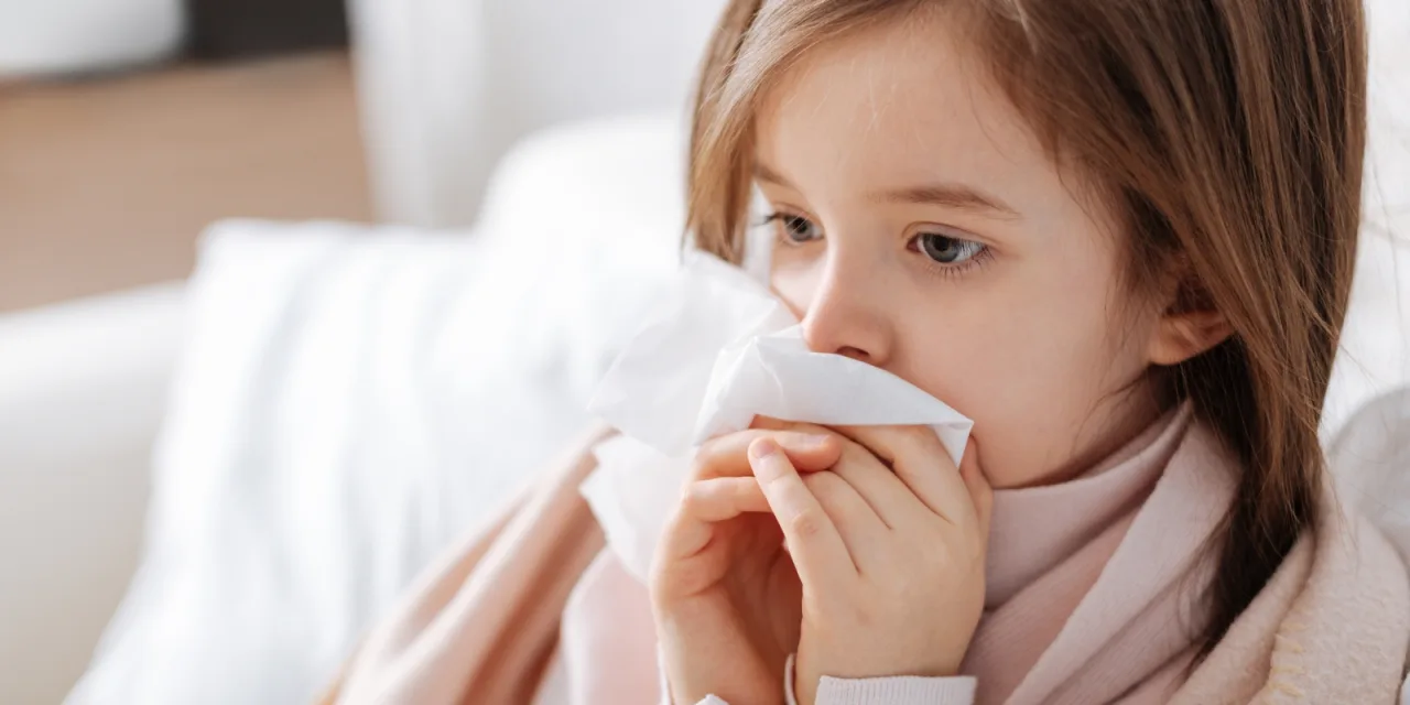 Το παιδί έχει συνεχώς μύξες, τι να κάνω;