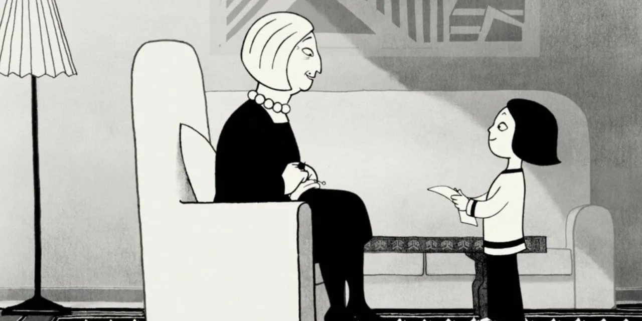 Τα κορίτσια του Ιράν μέσα από τη ζωή μίας 9χρονης: Ενα κόμικ – ταινία που αξίζει να διδαχθεί στα σχολεία