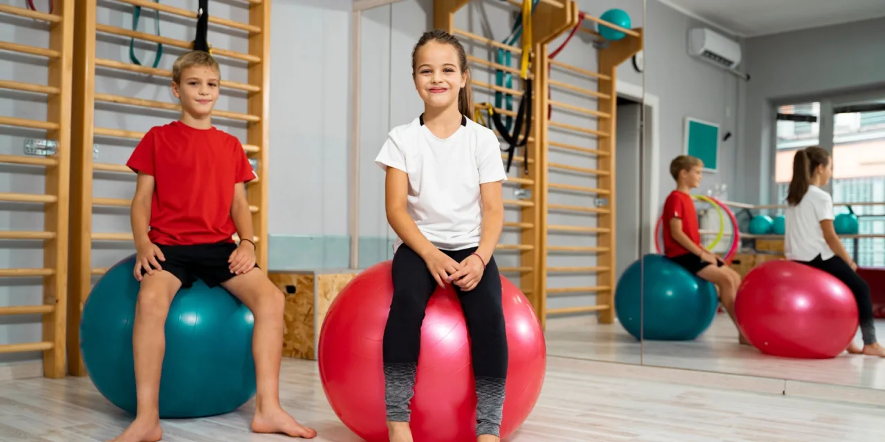 Pilates για παιδιά: Τα οφέλη για το σώμα, αλλά και την ψυχολογία τους