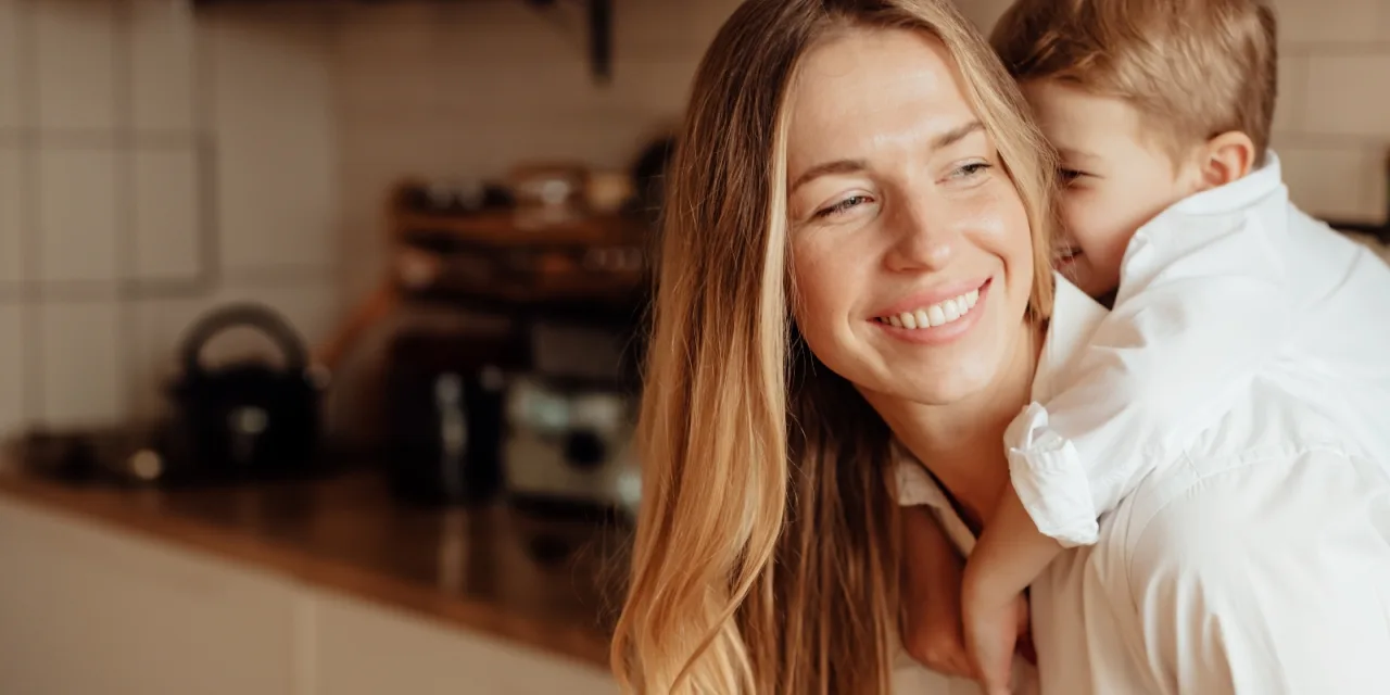 «Έγινα για το παιδί μου η μαμά που χρειαζόμουν…»