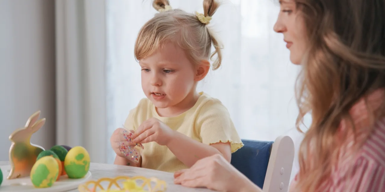 Τι μαθαίνουν τα παιδιά από τη Μεγάλη Εβδομάδα και το Πάσχα;