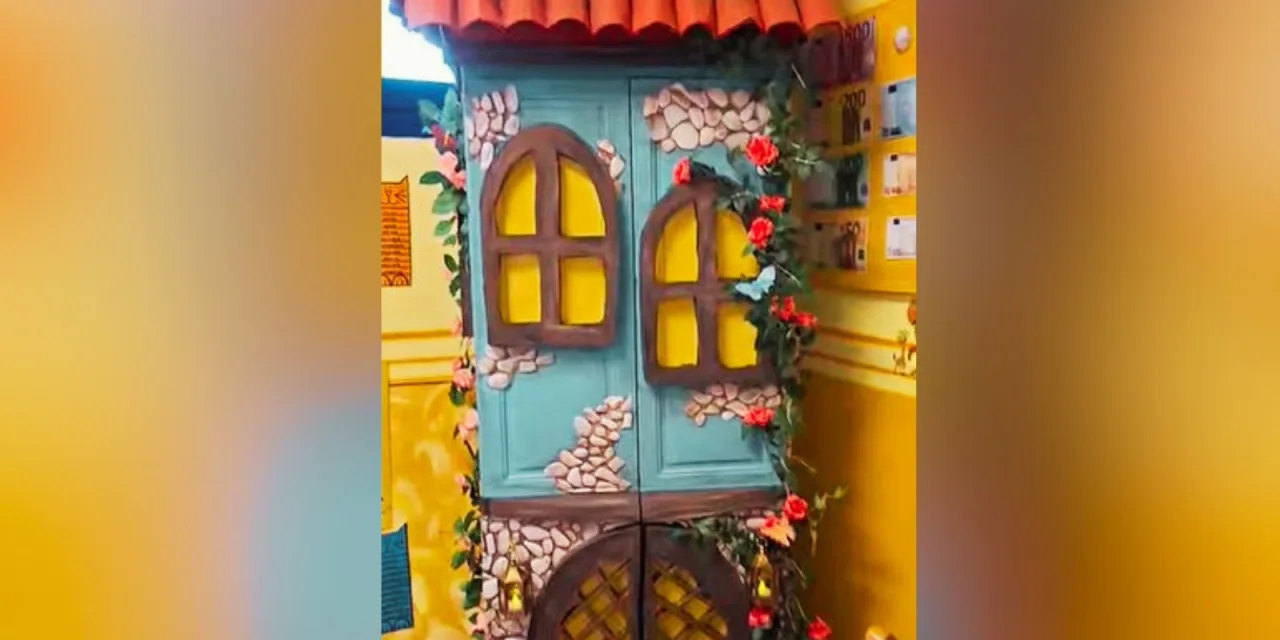 Μία δασκάλα μετέτρεψε σε Wonderland τη σχολική αίθουσα